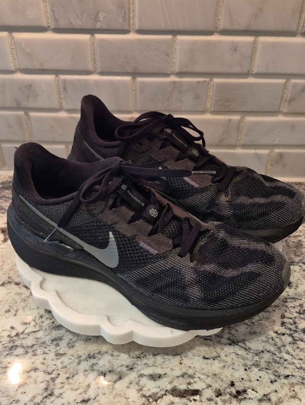 Nike Structure 25 "Black/Black/Iron Grey" Men's Running Shoe